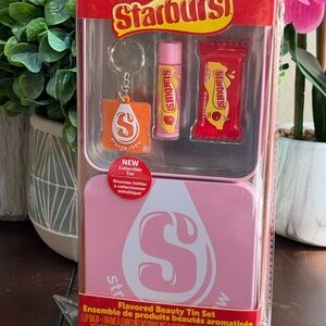 Starburst beauty BUNDLE. Lipgloss/keychain/Chapstick/headband/bracelet/mask/eye